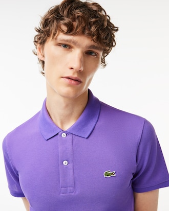 Polo de Piqué L.12.12 con Corte Slim para Hombre