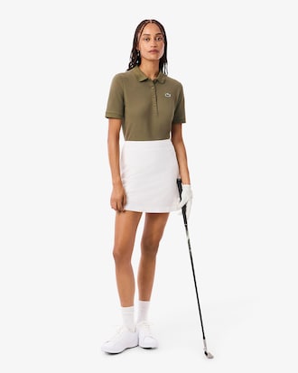 Women's Slim Fit Thermo-Regulating Golf Polo