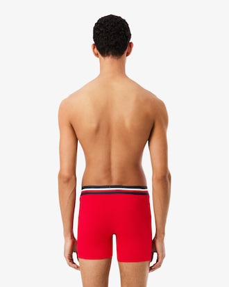 Men's 3-Pack Cotton Boxer Briefs