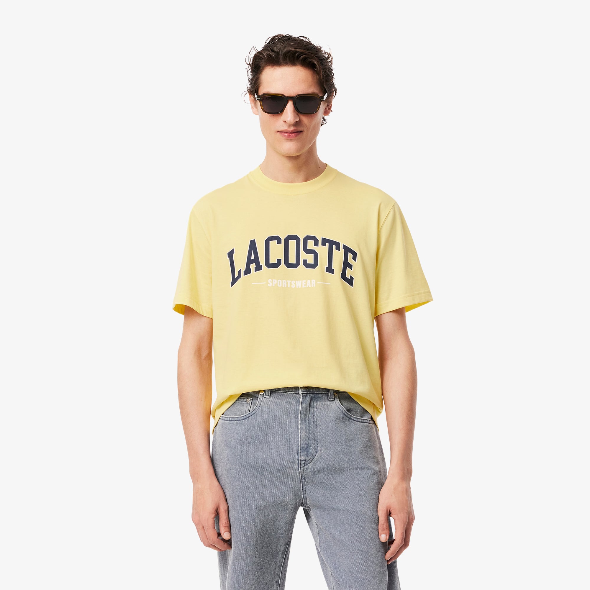Men's Cotton T-Shirt - T-shirts - New In 2026 | Lacoste
