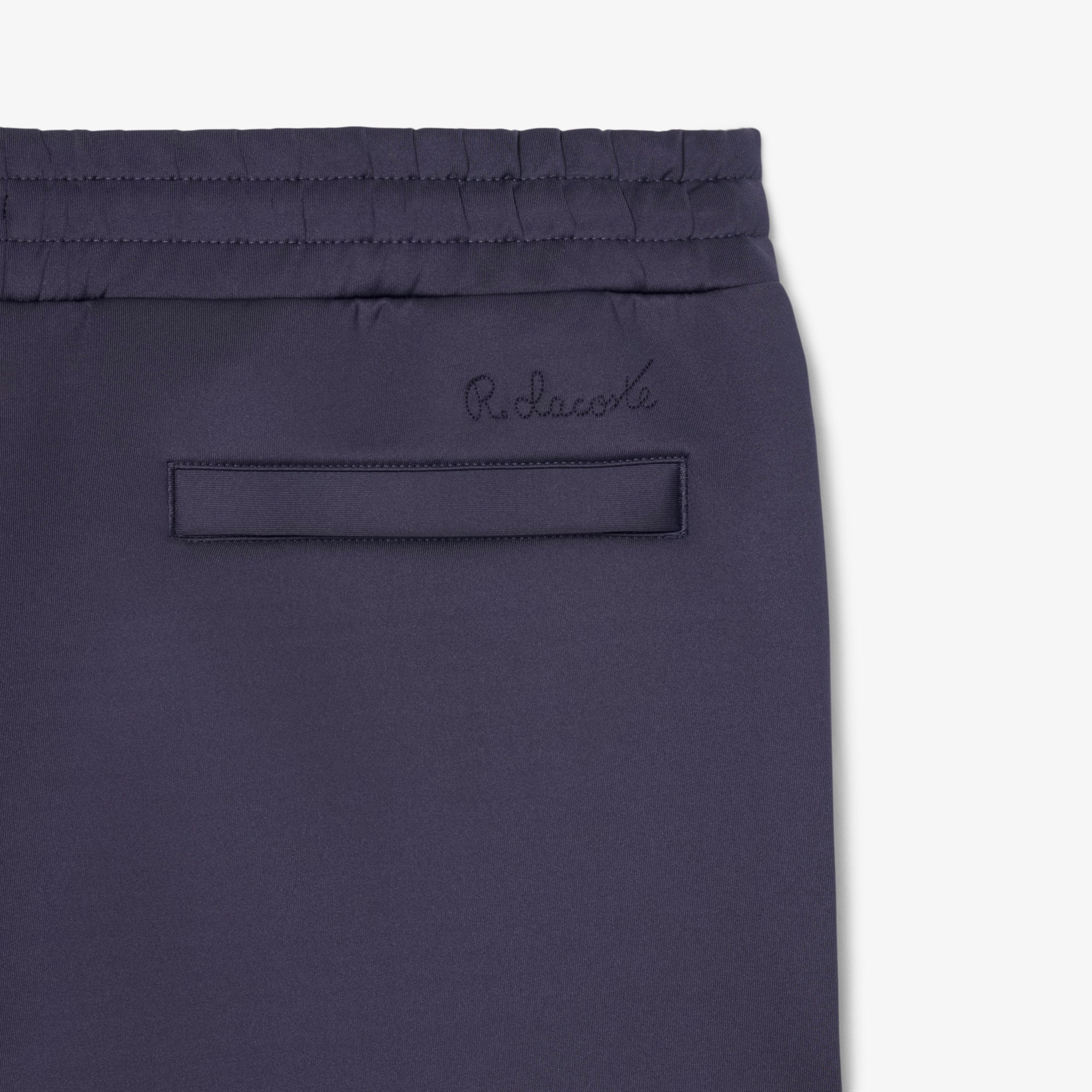 Loose Fit Embroidered Joggers