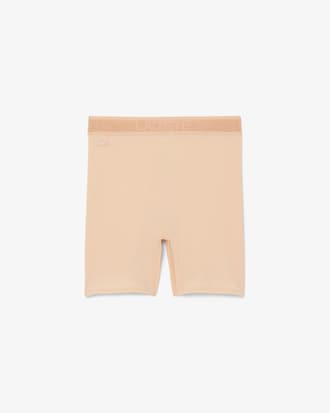 High Waist Microfiber Cycle Shorts