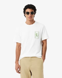 T-shirt brod&eacute; jersey &eacute;pais