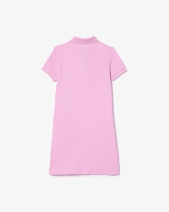 Kids' Piqu&eacute; Polo Dress