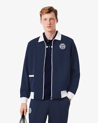 Chamarra Tennis Heritage Ultra Seco Para Hombre