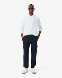 Men's Fleece Cargo Sweatpants