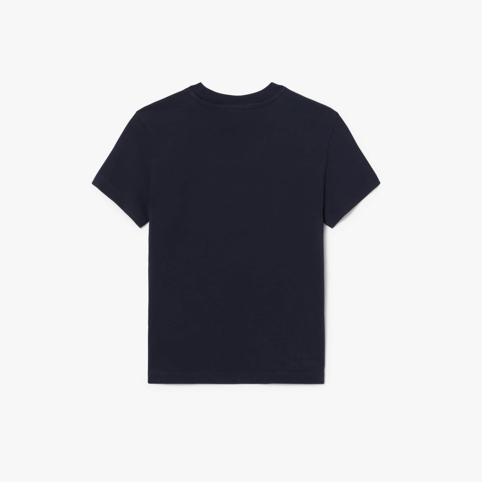 Cotton Colorblock T-Shirt