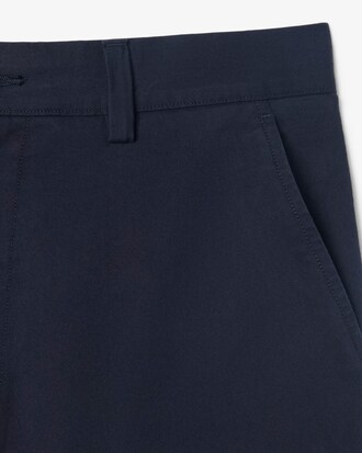 Pantal&oacute;n Chino de Corte Amplio de Algod&oacute;n El&aacute;stico