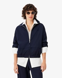 Oversized Track Jacket