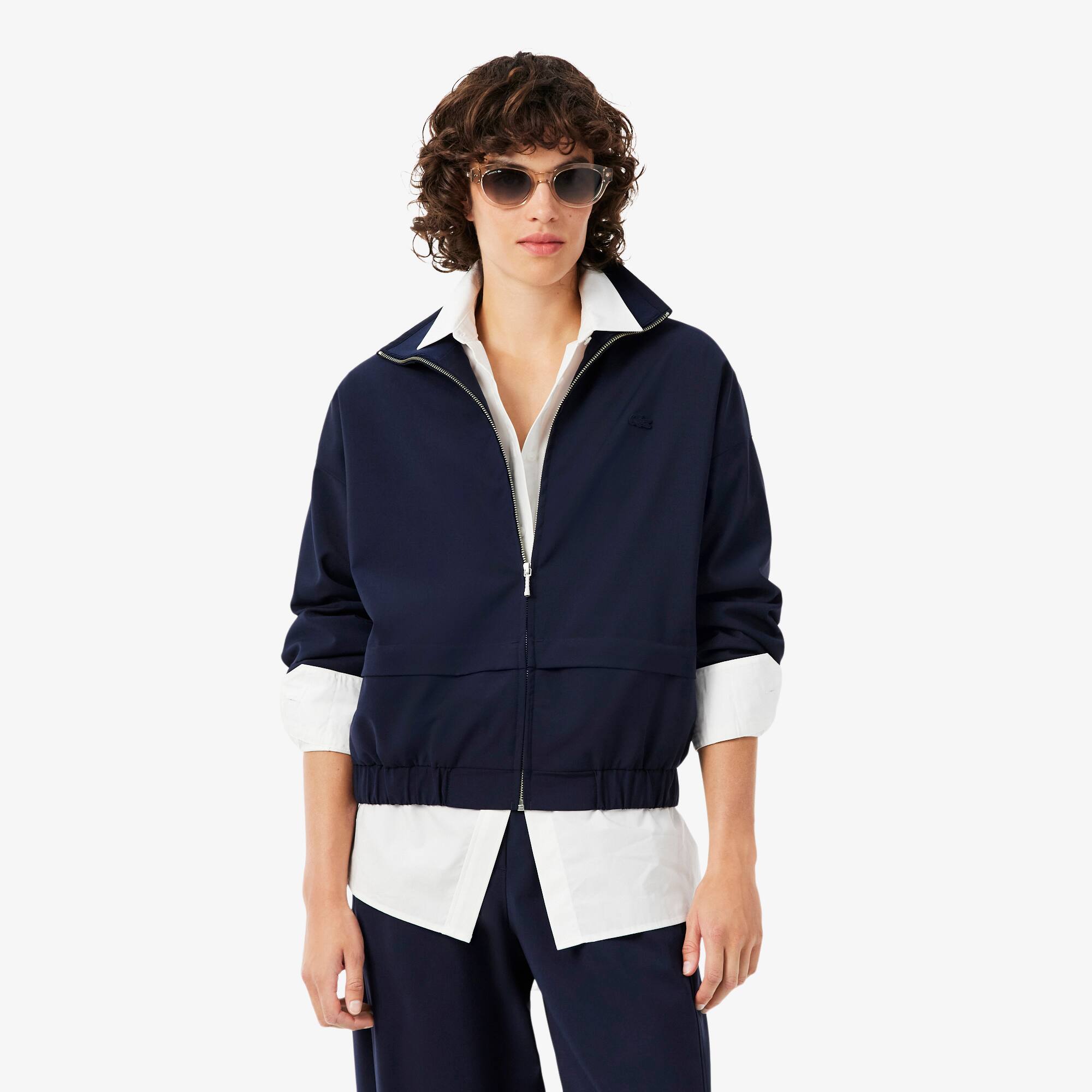 Oversized Track Jacket