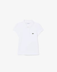 Scallop Collar Mini Piqu&eacute; Polo Shirt