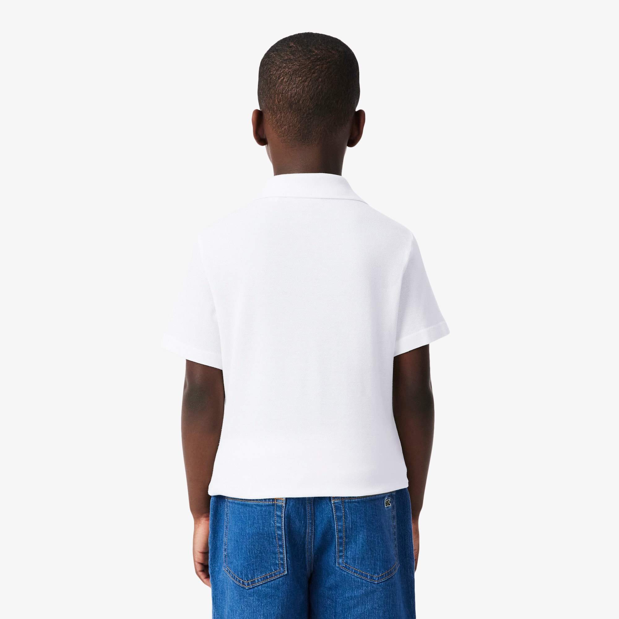 Printed Cotton Polo