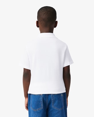 Printed Cotton Polo
