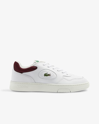 Sneakers Para Hombre Lineset De Piel
