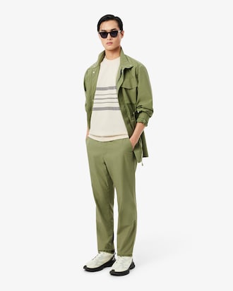 Made In France Striped Piqu&eacute; T-Shirt