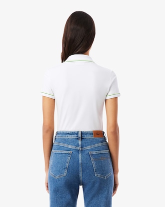 Polo L.12.D slim fit liser&eacute;s