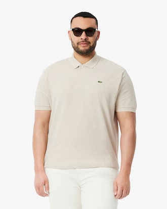 Men's Classic Fit L.12.12 Heathered Polo