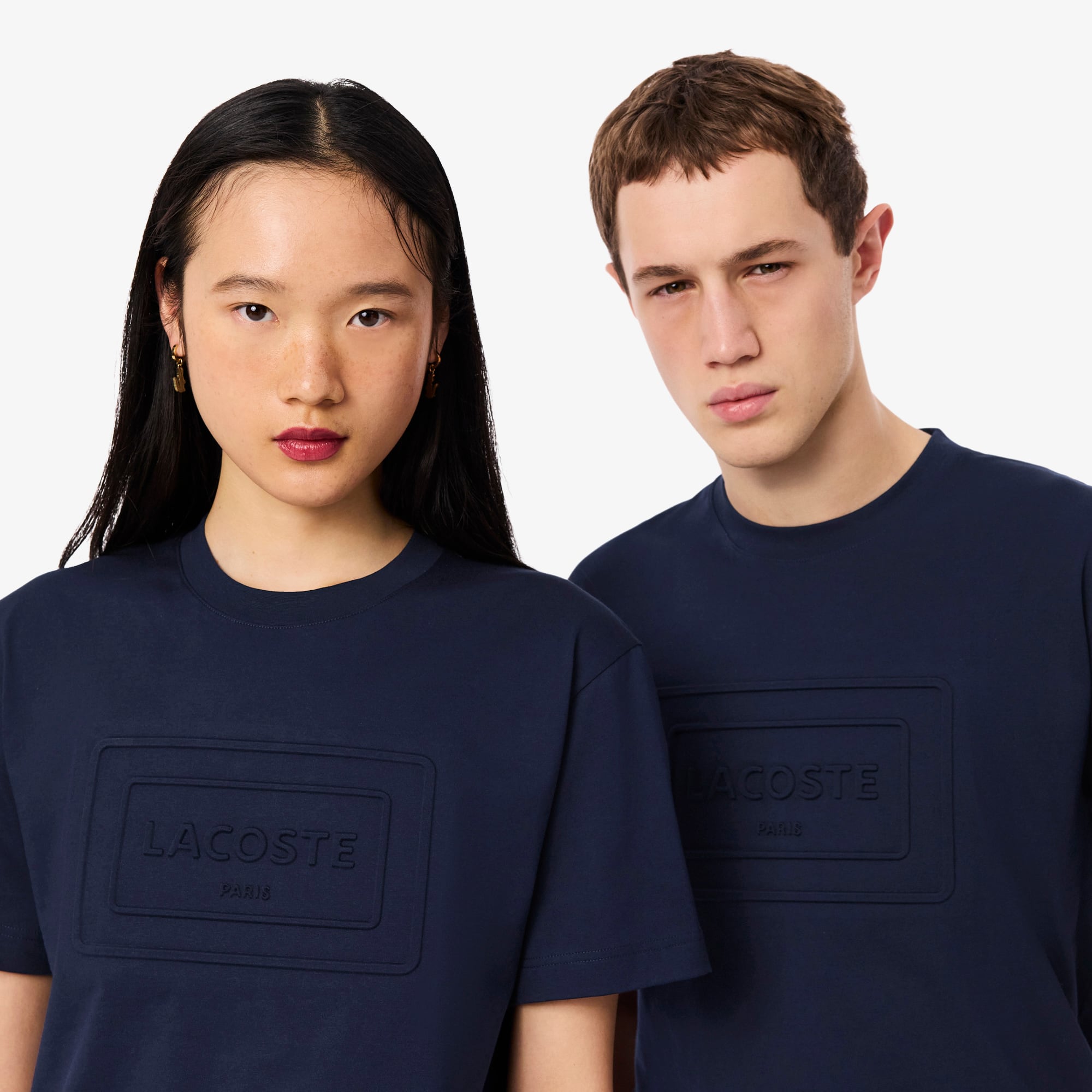 Embroidered Cotton T-Shirt