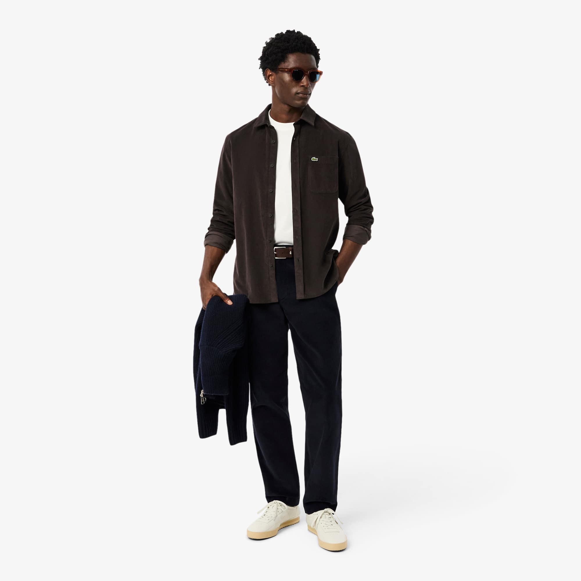 Men's Regular Fit Corduroy Chino Pants - Pants & Sweatpants - New