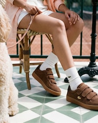 Sneakers Baseshot Pro Strap de Gamuza para Mujer