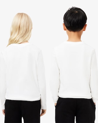 Kids' Long Sleeve Cotton T-Shirt 