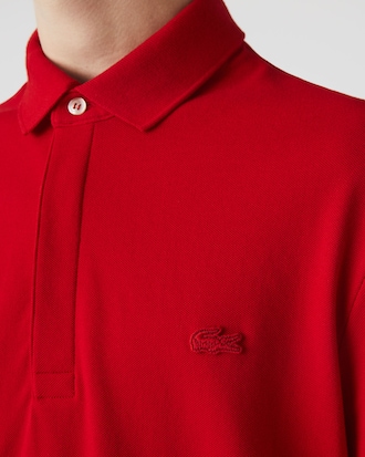 Men's Regular Fit Paris Stretch Piqué Polo