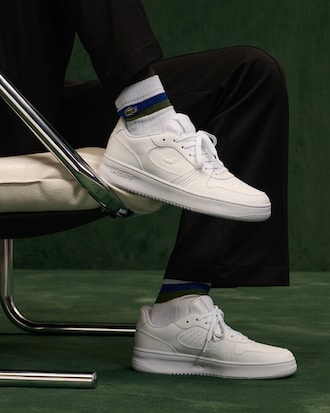 Sneakers para hombre L001 Set de piel