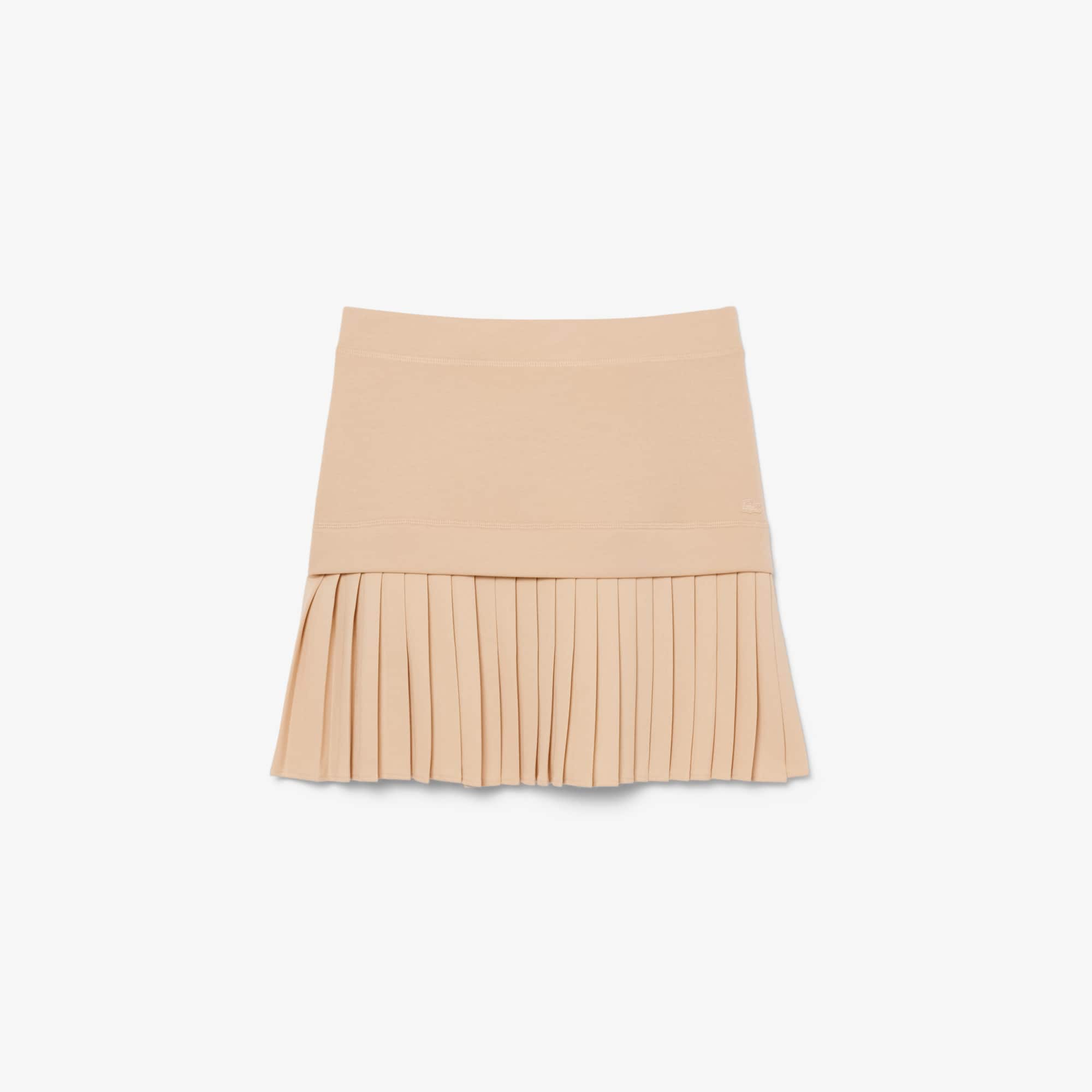 スカート Cotton Dramatic Gather SK Pleated Cotton Skirt - Shorts & Skirts - New In 2026 | Lacoste