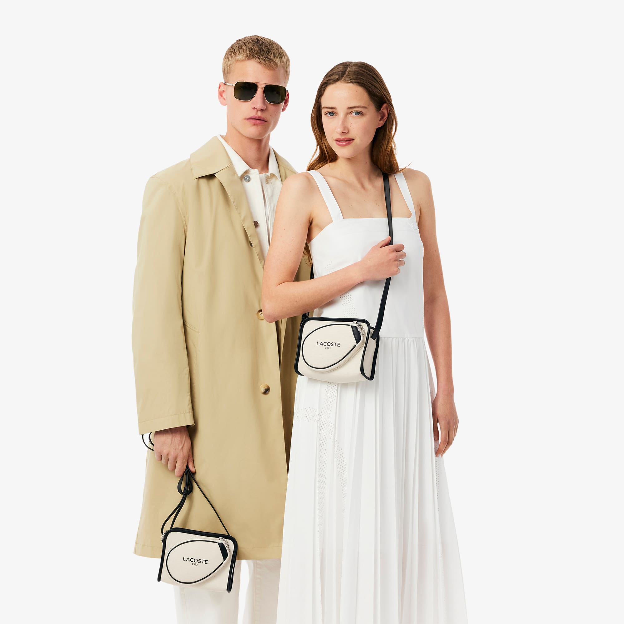 Tennis Shoulder Bag - Bags - New In 2026 | Lacoste