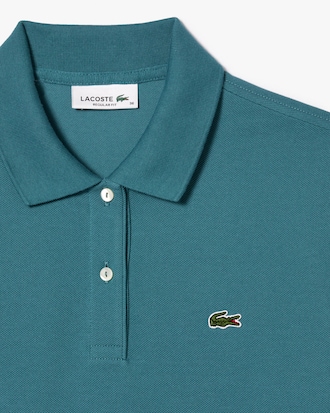 Women's Regular Fit Supple Petit Piqué Polo
