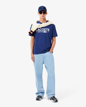 Men's Printed Cotton T-Shirt
