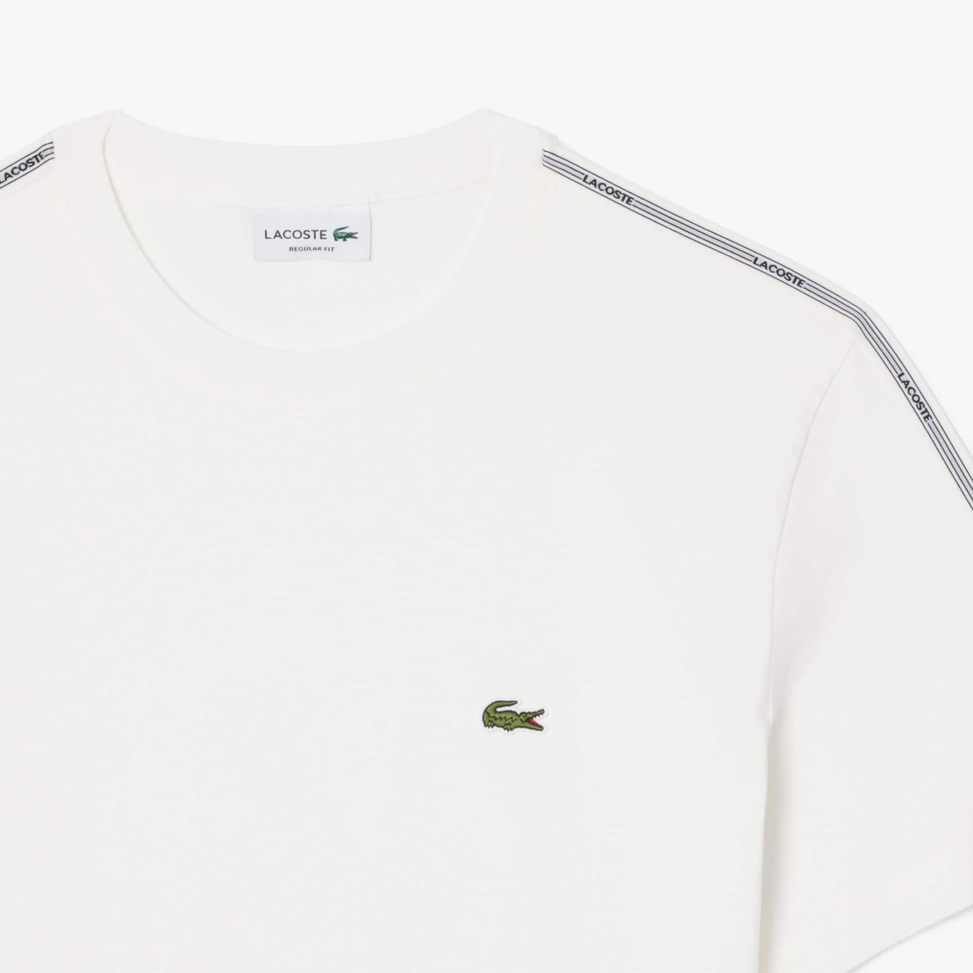 Branded Stripe Band T-Shirt