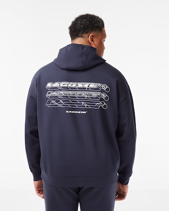 Men&rsquo;s Loose-Fit Double-Sided Hoodie