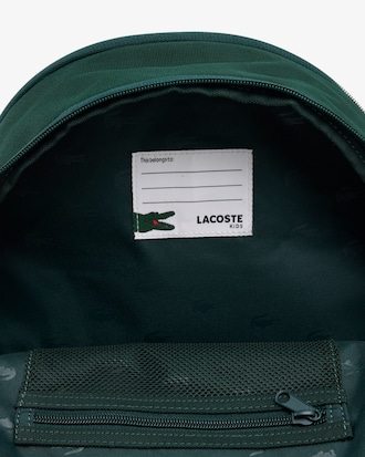 Unisex 3-Pocket Backpack with Pencil Case