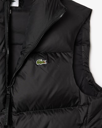 Men's Water-Repellent Puffer Vest
