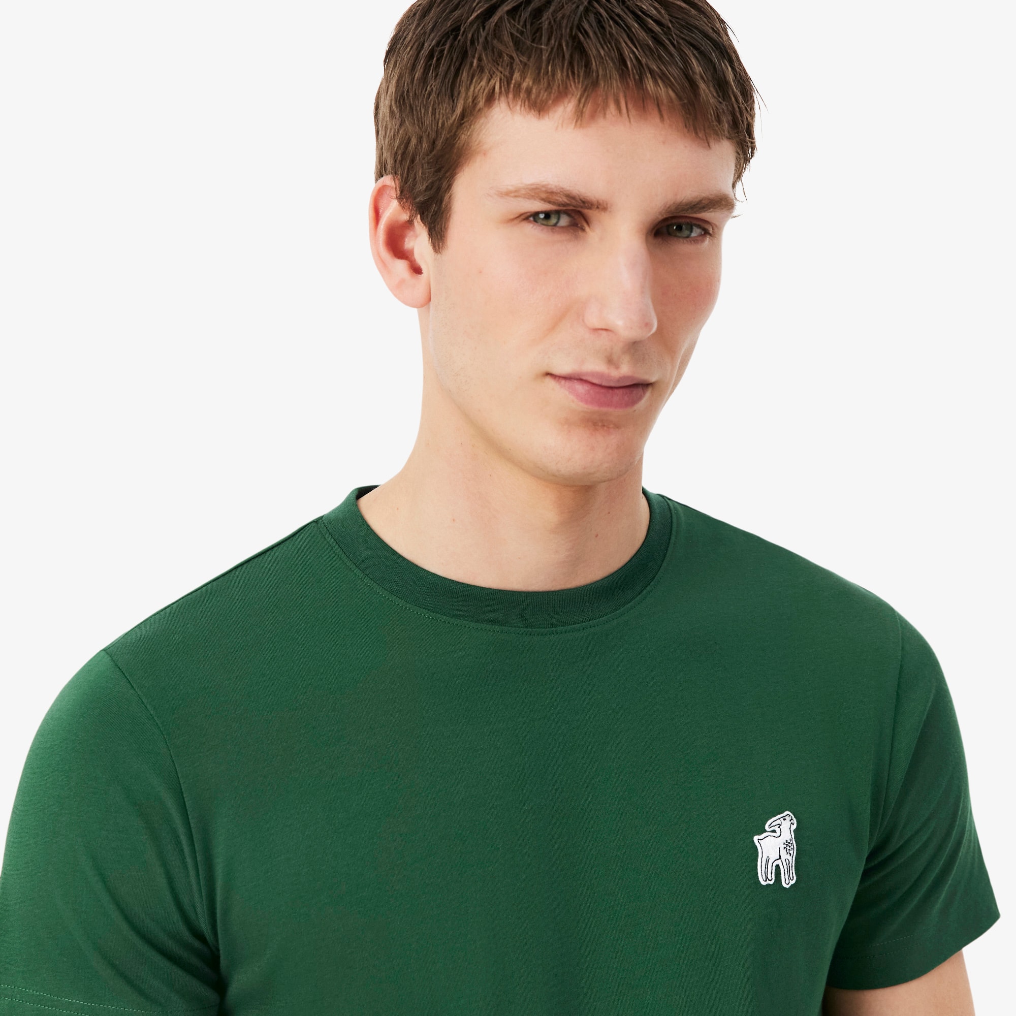 Unisex Lacoste x Novak Djokovic The GOAT T-Shirt - T-shirts - New