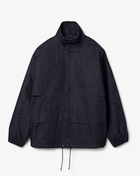 Runway Denim Track Jacket
