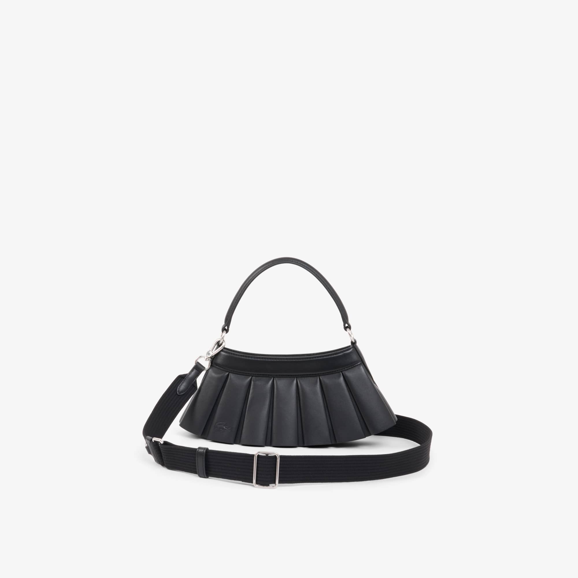 Lacoste H Lenglen Leather Purse - One Size In Black