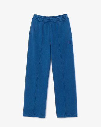 Pantalones Anchos con Distintivo para Mujer