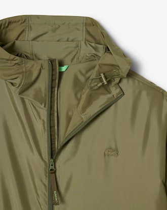 Men's Long Water-Repellent Parka
