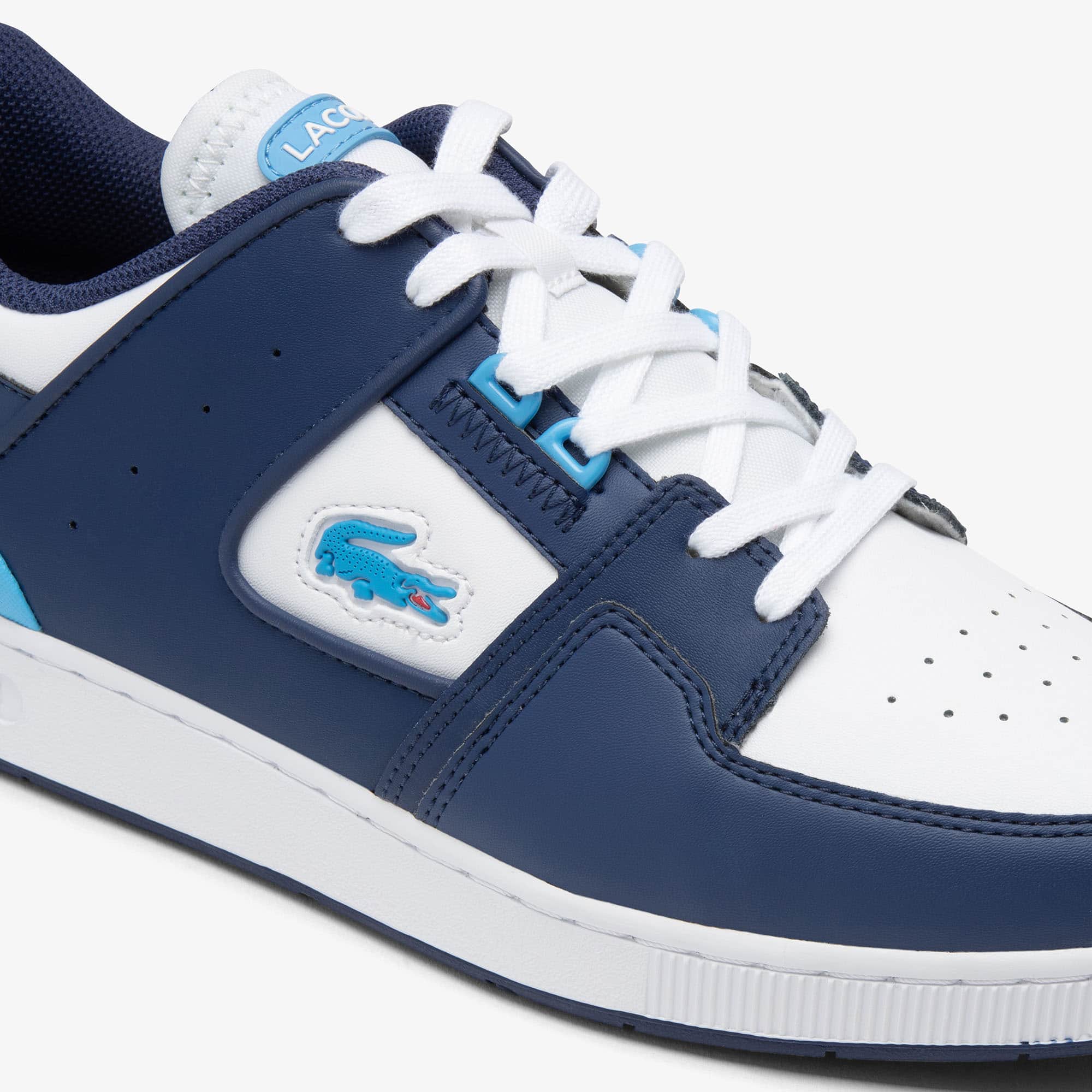 Men's Court Cage Leather Sneakers - Sneakers - New In 2026 | Lacoste