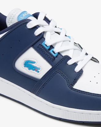 Men's Court Cage Leather Sneakers