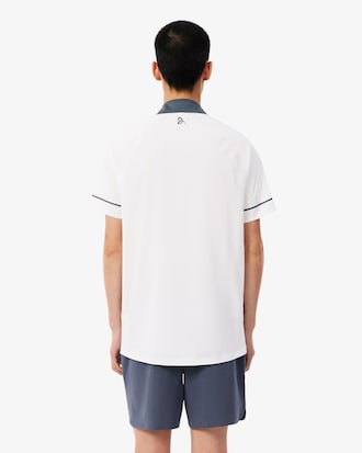 Polo Oficial Lacoste Tennis x Novak Djokovic