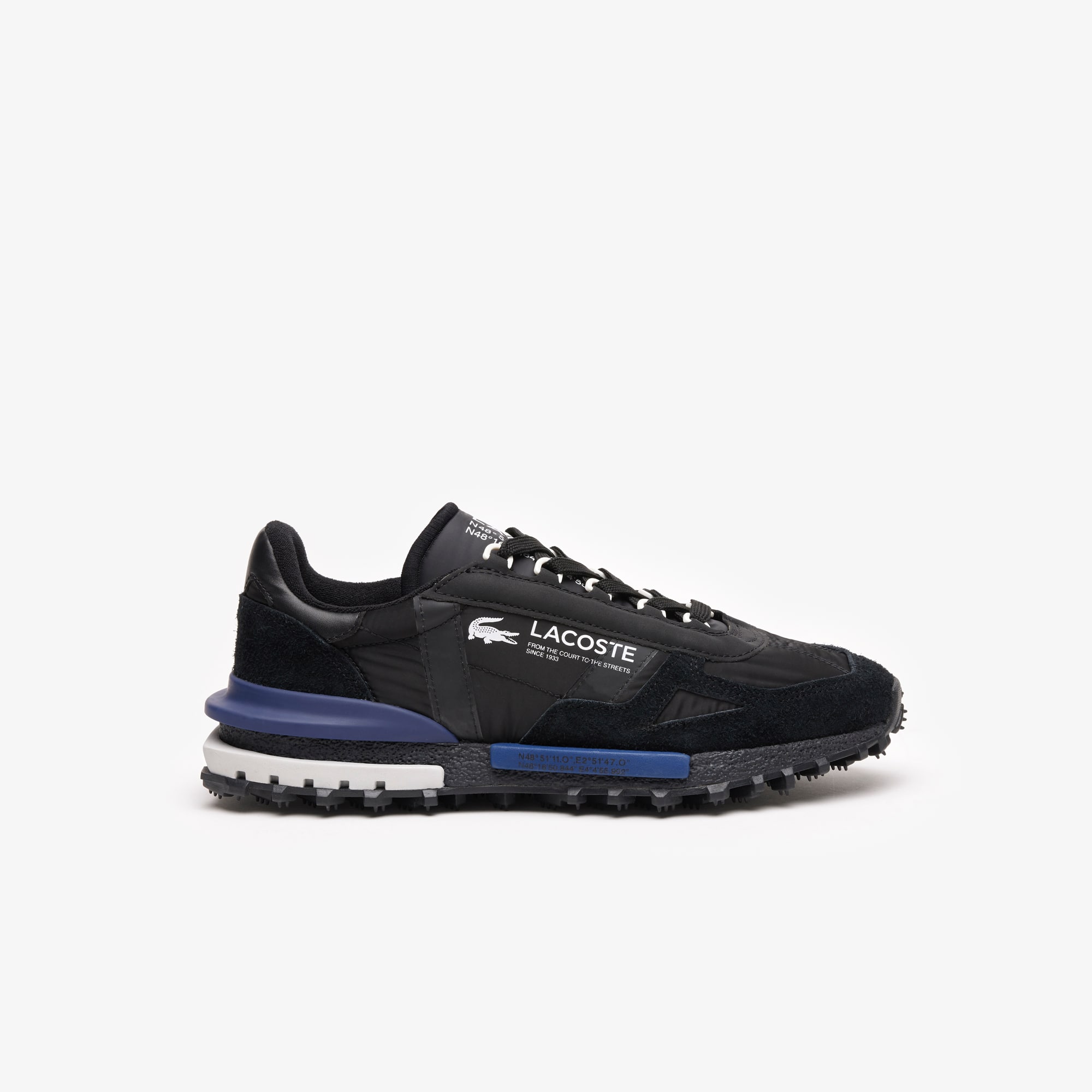 Men's Elite Active Leather Sneakers - Sneakers - New In 2026 | Lacoste