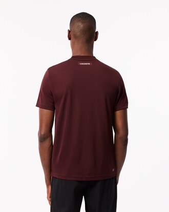 Men's Ultra Dry Piqué Tennis T-Shirt