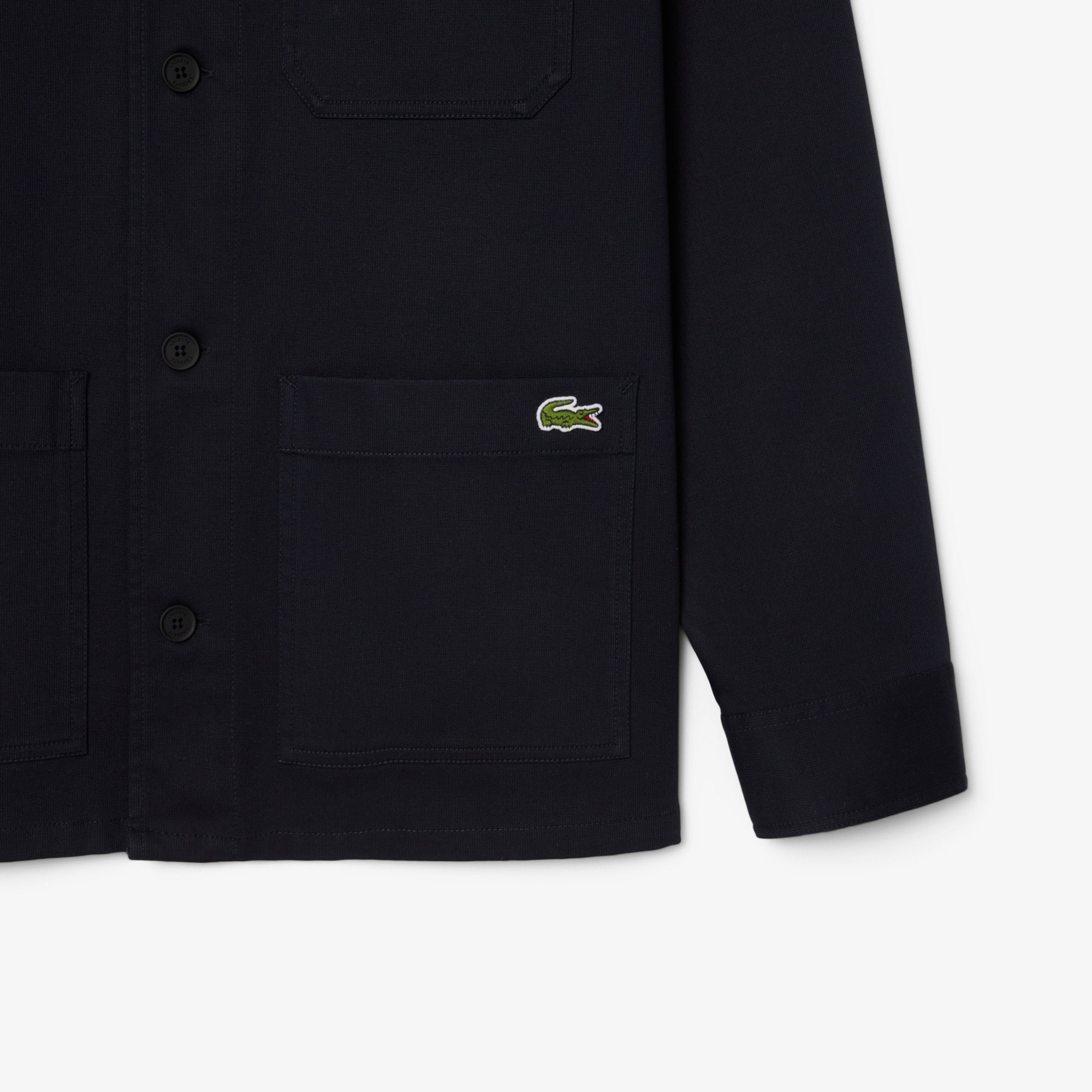 Men's Cotton Overshirt Jacket
