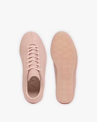 Women's Driver Low Pro Leather Sneakers