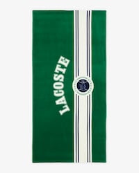 Single Badge Beach Towel