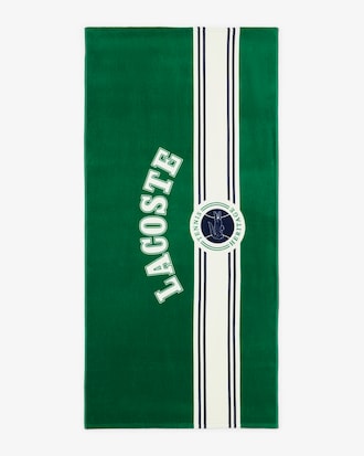 Single Badge Beach Towel