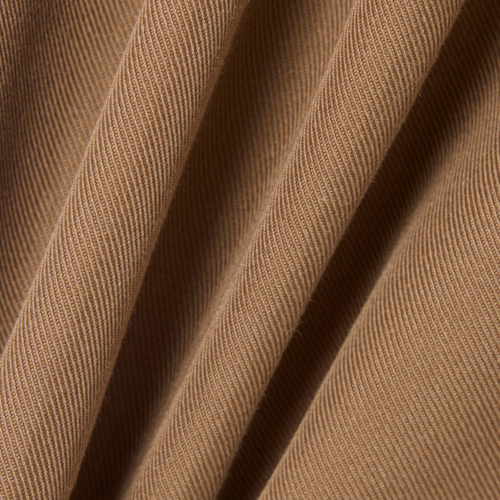 Loose Fit Pleated Twill Pants